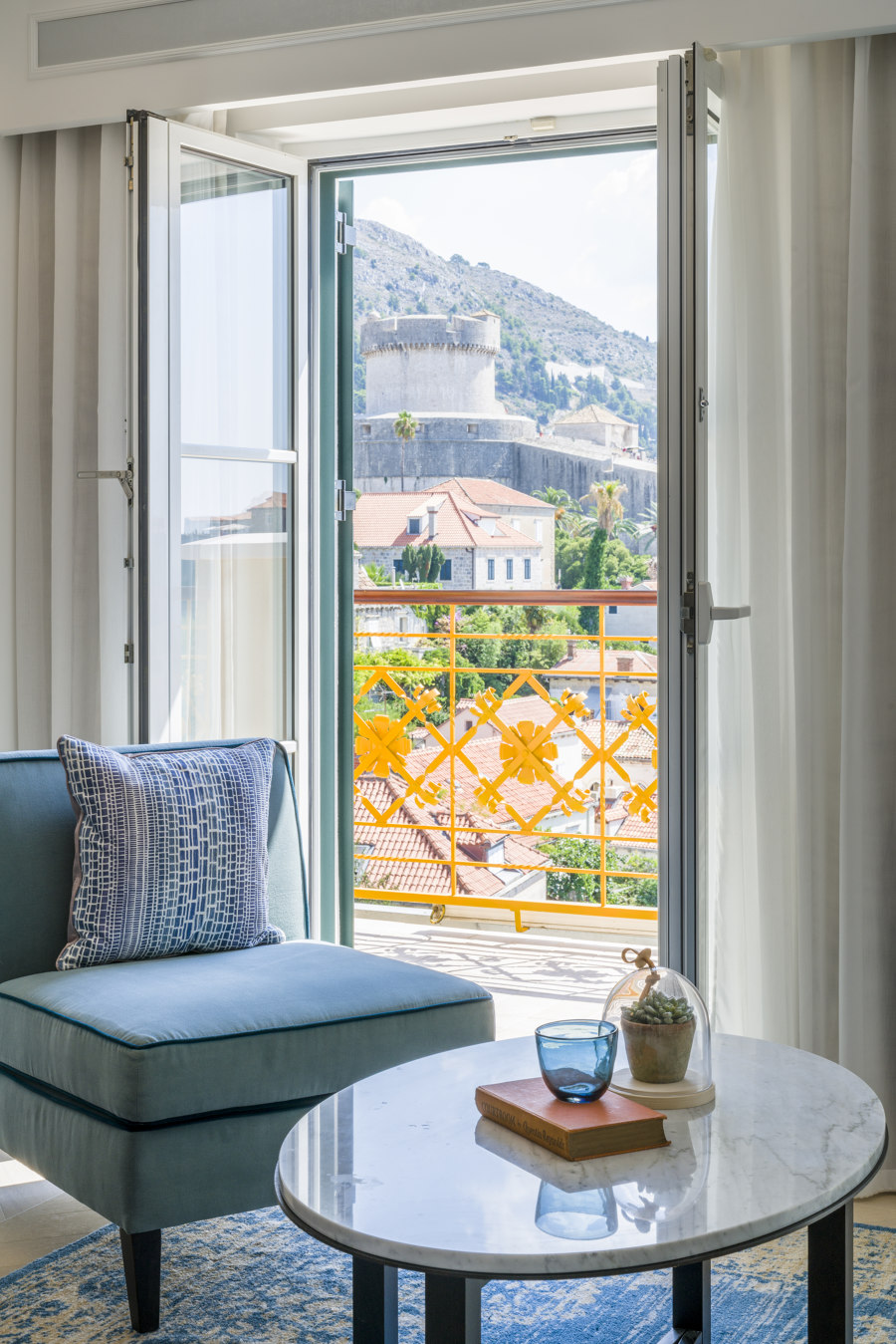 Hilton Imperial Dubrovnik de Goddard Littlefair | Intérieurs d'hôtel