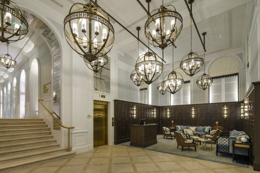 Hilton Imperial Dubrovnik by Goddard Littlefair | Hotel interiors
