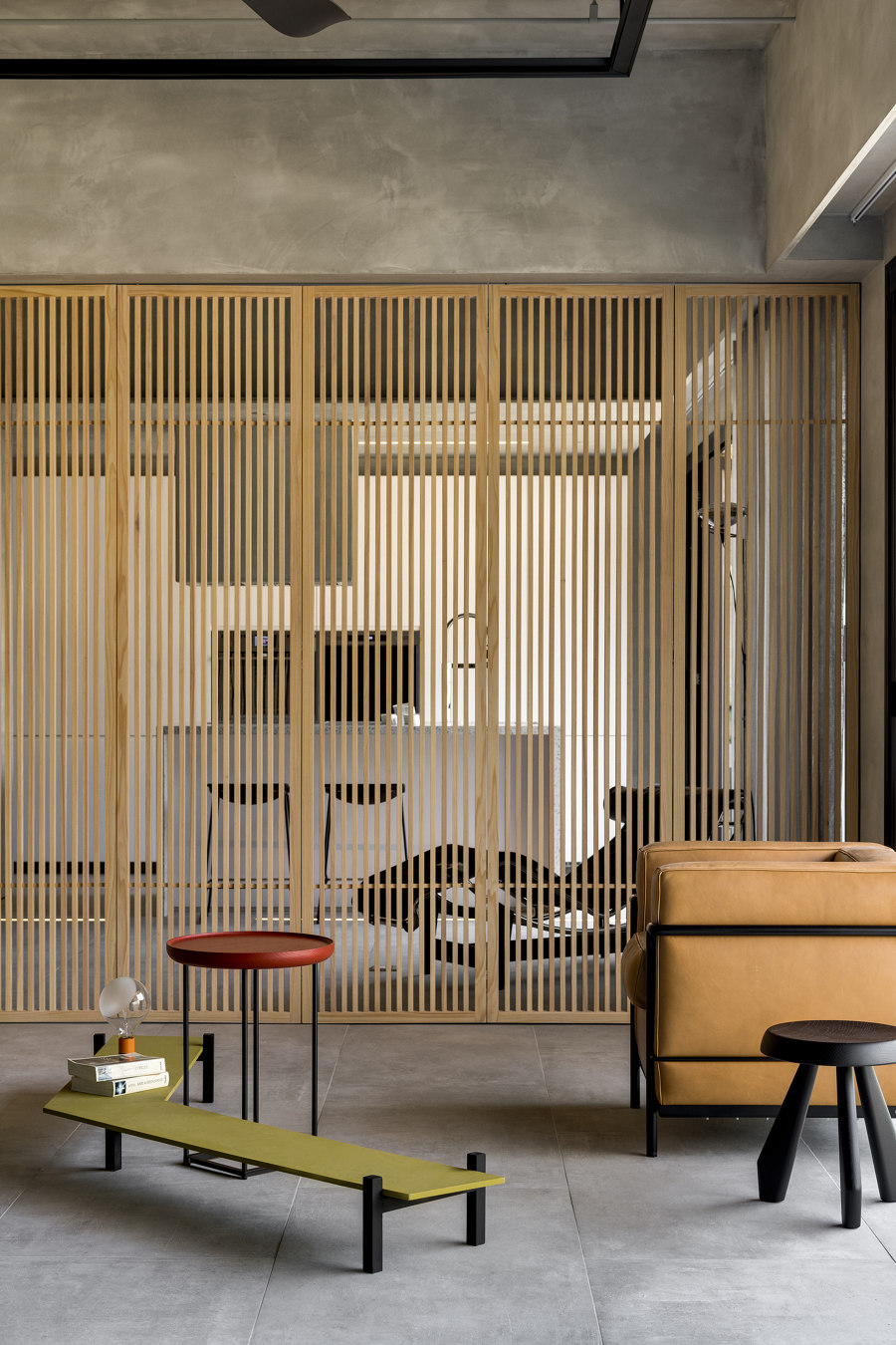 Din-a-ka de Wei Yi International Design Associates | Pièces d'habitation