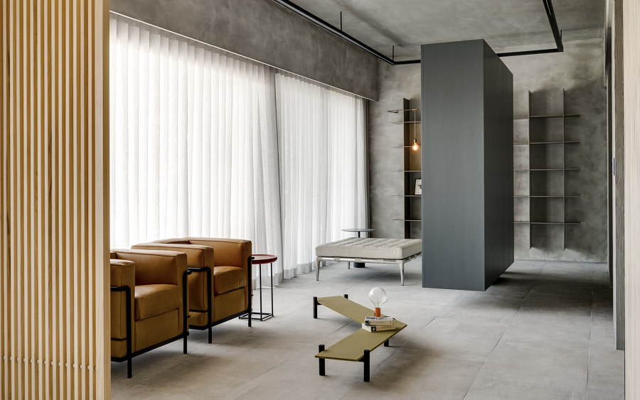 Din-a-ka by Wei Yi International Design Associates | Living space