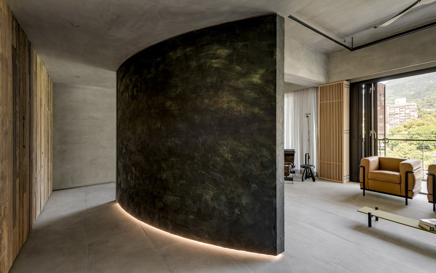 Din-a-ka by Wei Yi International Design Associates | Living space
