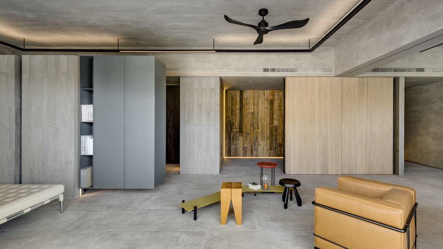 Din-a-ka de Wei Yi International Design Associates | Pièces d'habitation