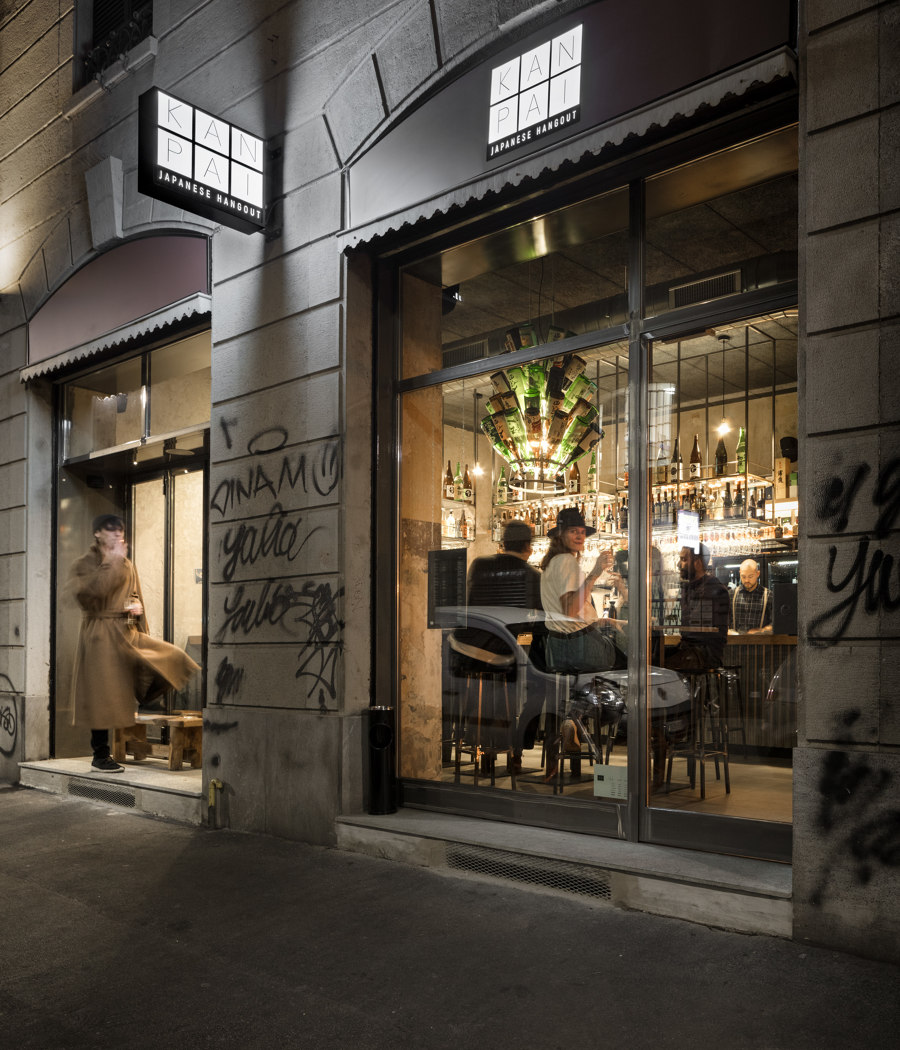 Kanpai von Vudafieri-Saverino Partners | Café-Interieurs