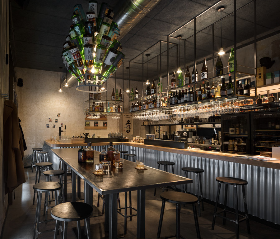 Kanpai by Vudafieri-Saverino Partners | Café interiors
