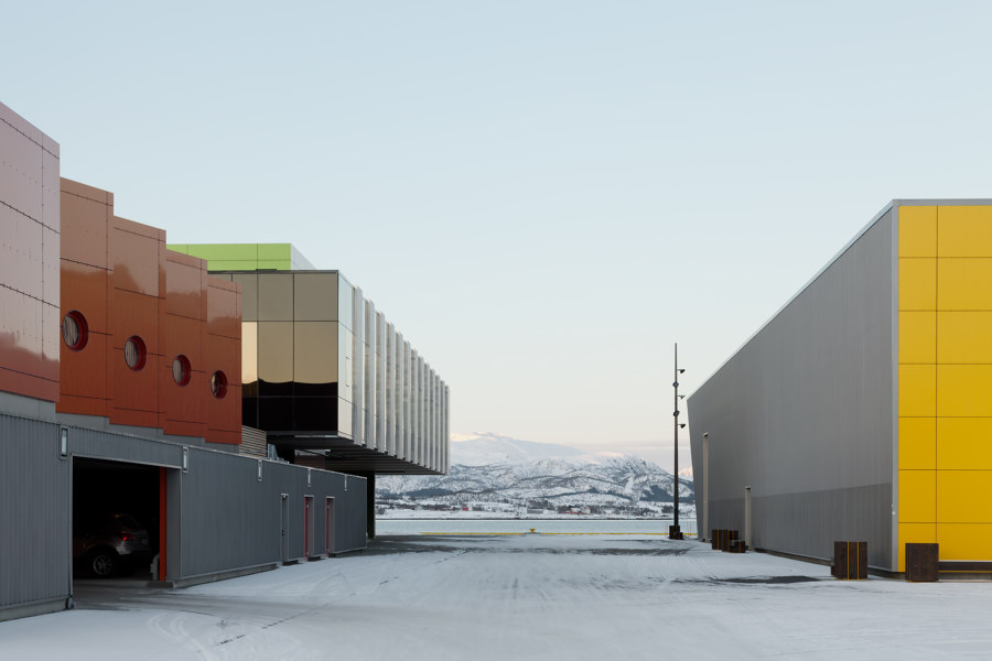 Holmen Industrial Area von Snøhetta | Industriebauten