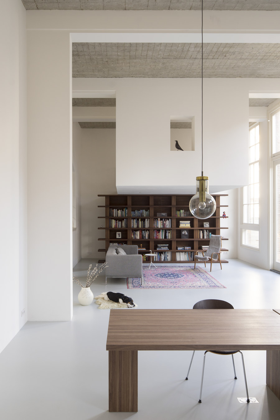 School House by Eklund Terbeek | Living space