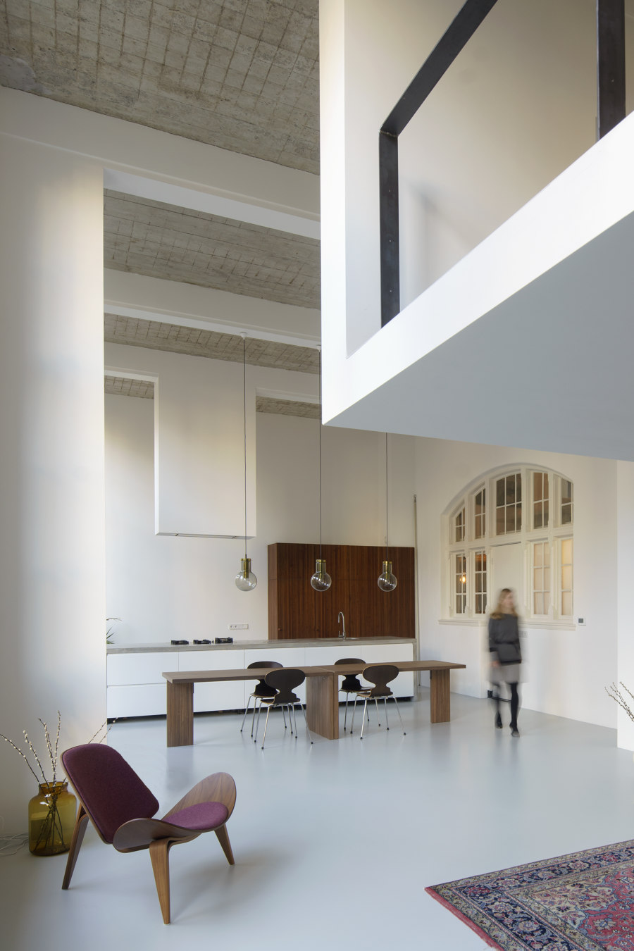 School House by Eklund Terbeek | Living space