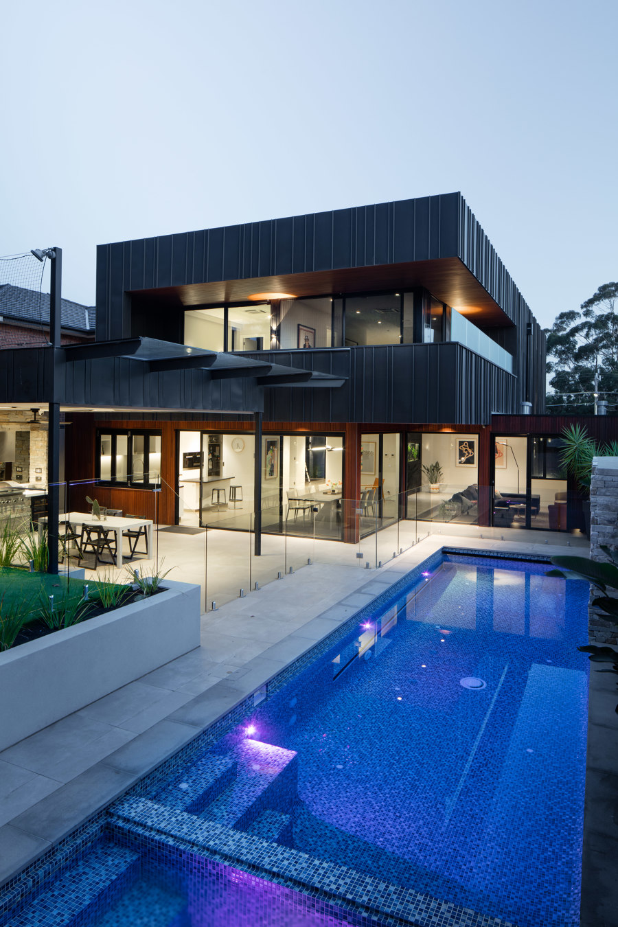 Plumbers House by Finnis Architects | Detached houses