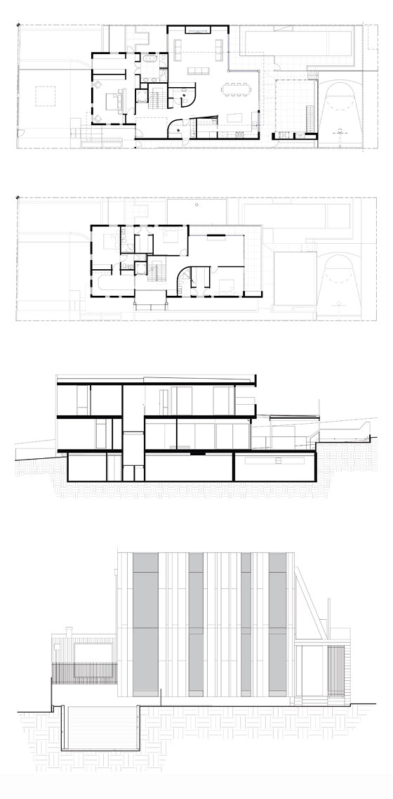 Plumbers House di Finnis Architects | Case unifamiliari