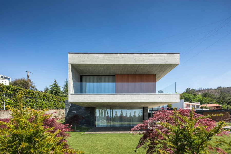 Fraiao House von Trama Arquitectos | Einfamilienhäuser