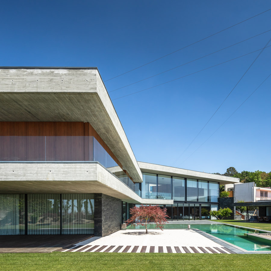 Fraiao House de Trama Arquitectos | Maisons particulières