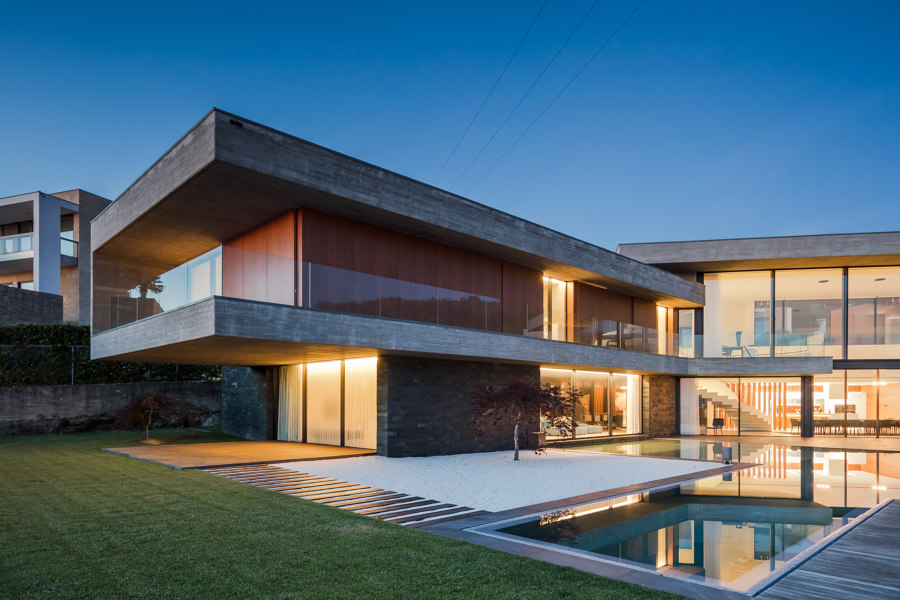 Fraiao House von Trama Arquitectos | Einfamilienhäuser