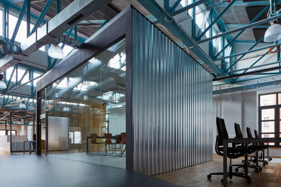 SinnerSchrader Studio Prague by Kurz architects | Office facilities