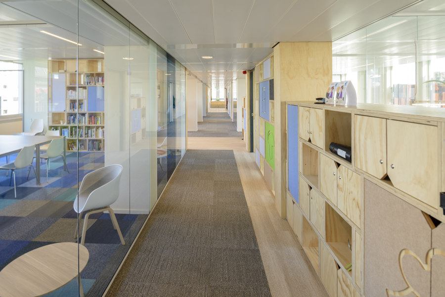 Voedingscentrum von LIAG architects | Büroräume