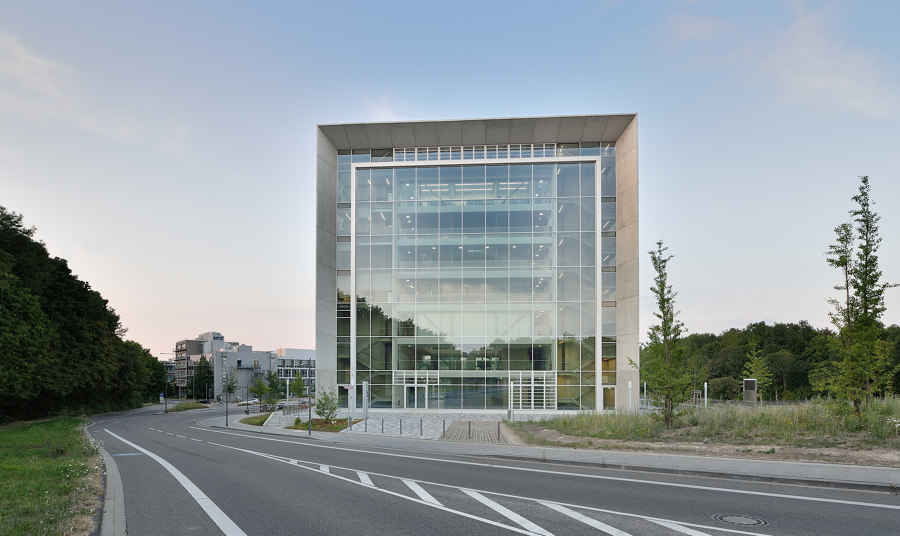 CT² Center for Teaching and Training, RWTH Aachen di slapa oberholz pszczulny | sop architekten | Edifici per uffici