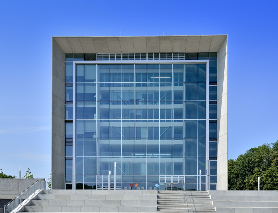 CT² Center for Teaching and Training, RWTH Aachen by slapa oberholz pszczulny | sop architekten | Office buildings