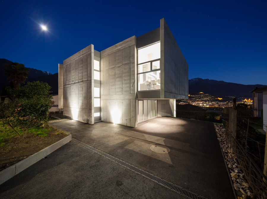 SWISS HOUSE XXXIV de Davide Macullo Architects | Casas Unifamiliares