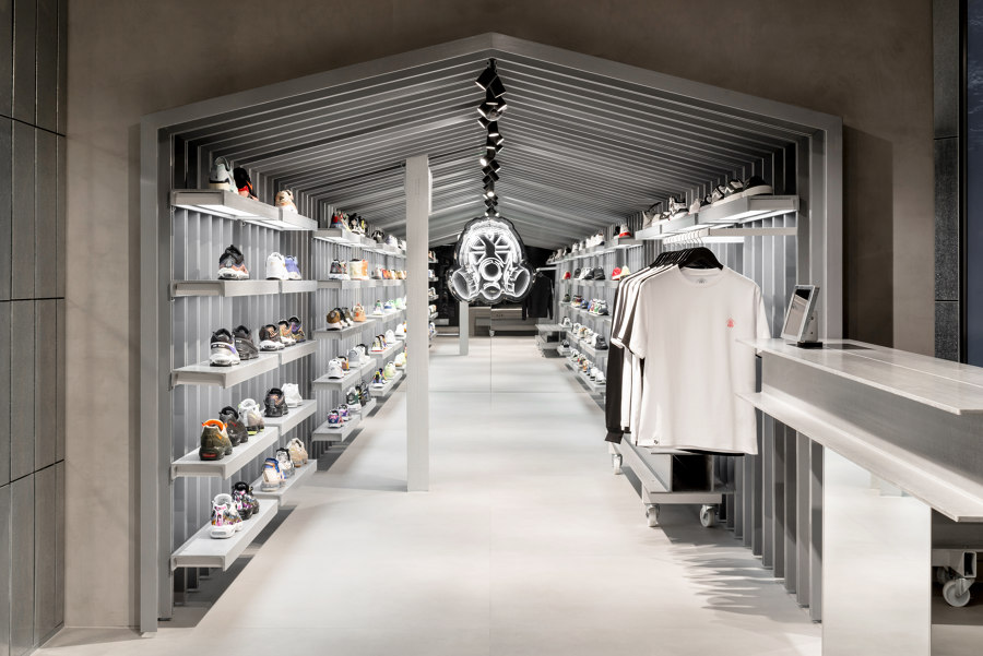 Footpatrol London by Counterfeit Studio | Shop interiors