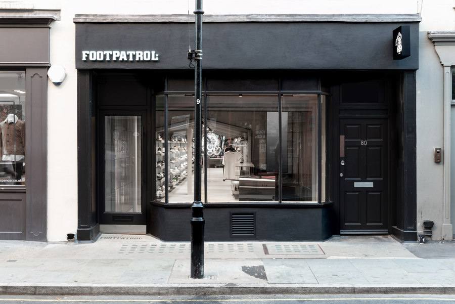 Footpatrol London de Counterfeit Studio | Diseño de tiendas