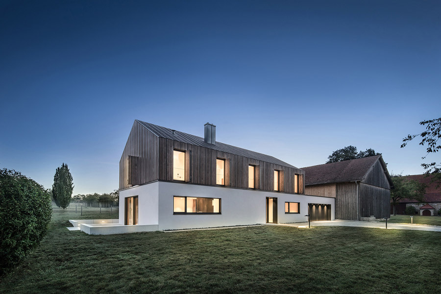 Modern house de DIA - Dittel Architekten | Casas Unifamiliares