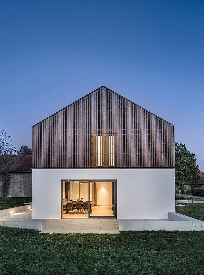 Modern house de DIA - Dittel Architekten | Casas Unifamiliares
