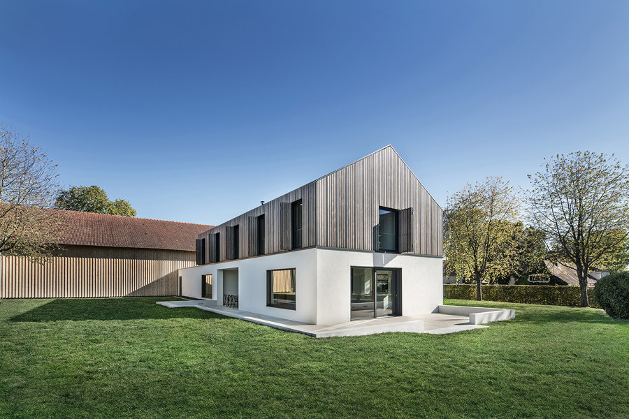 Modern house di DIA - Dittel Architekten | Case unifamiliari