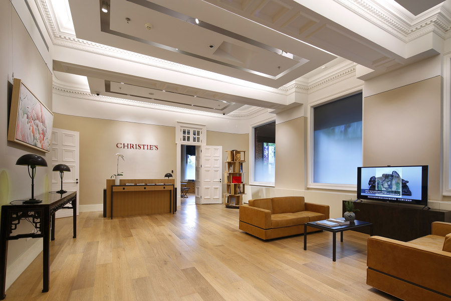 Christie’s by Vudafieri-Saverino Partners | Office facilities