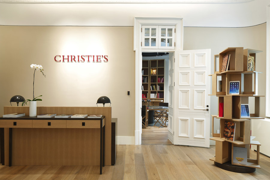 Christie’s | Office facilities | Vudafieri-Saverino Partners