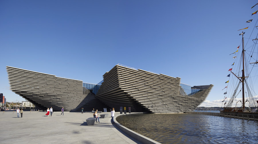 V&A Dundee | Museums | Kengo Kuma