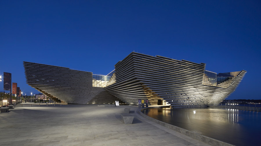 V&A Dundee by Kengo Kuma | Museums