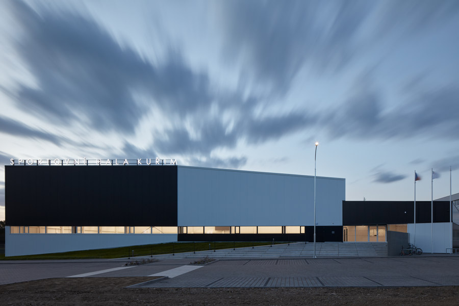 Sports Hall in Kuřim by Cuboid Architekti | Sports halls