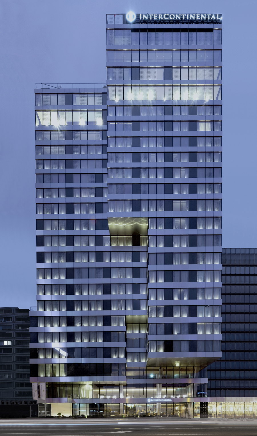 Platform Tower by Ofis Arhitekti | Hotels