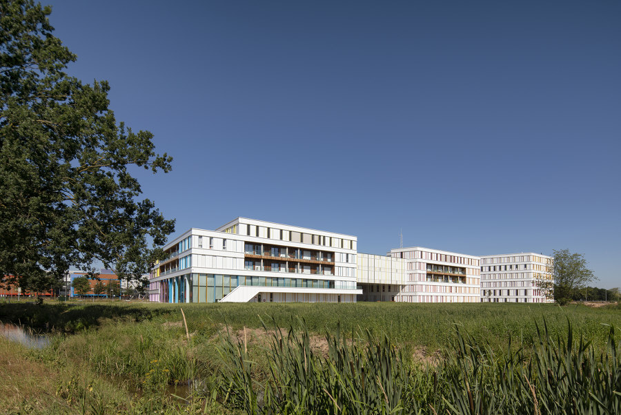 Princess Máxima Centre for child oncology de LIAG architects | Hôpitaux