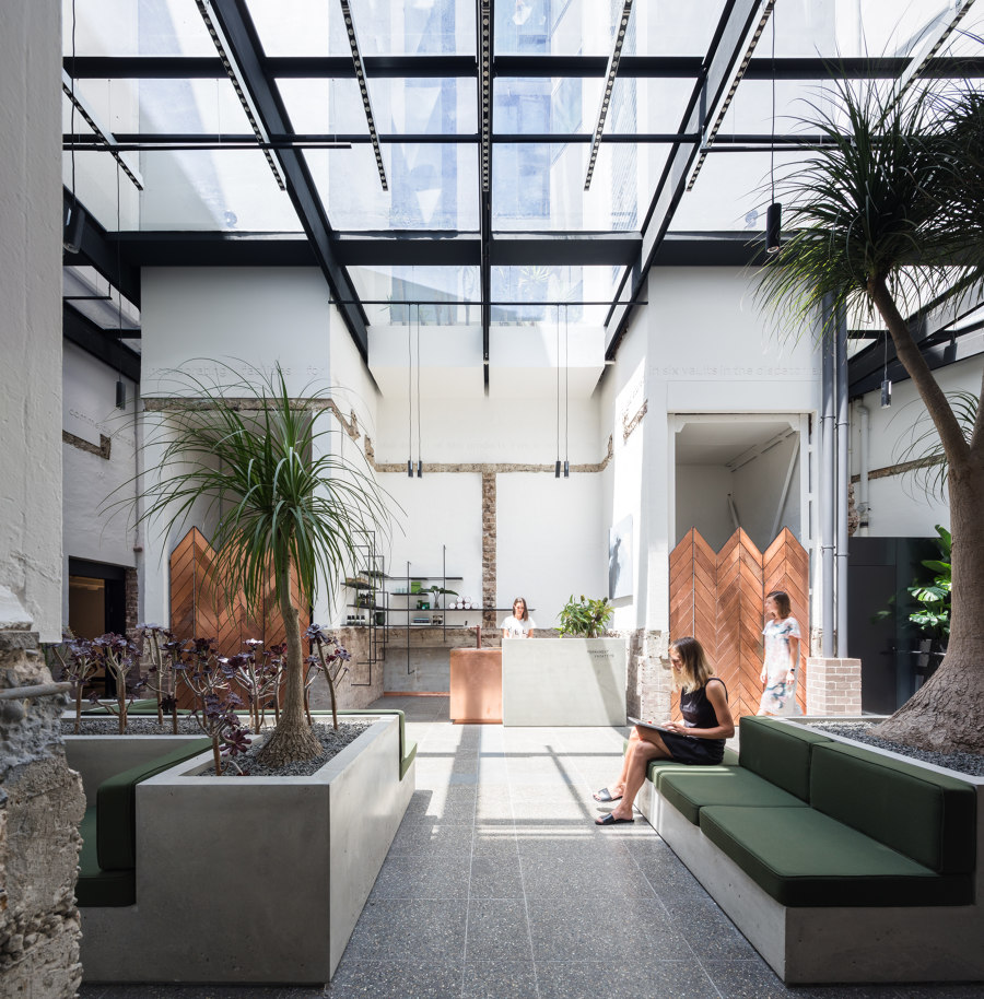 Paramount House Hotel di Breathe Architecture | Alberghi