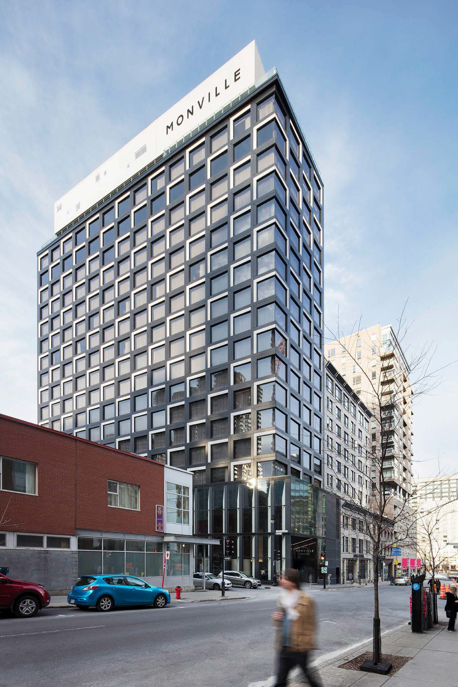 Hotel Monville | Hotels | ACDF Architecture