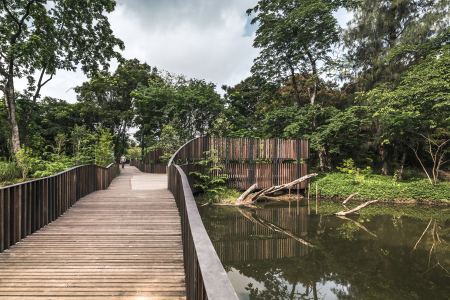 The Bird Wave Bridge Bridging the Gaps de Shma | Parques