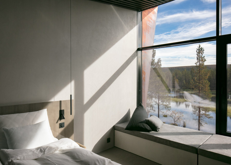 Jávri Lodge by Arkkitehtitoimisto Teemu Pirinen | Hotels