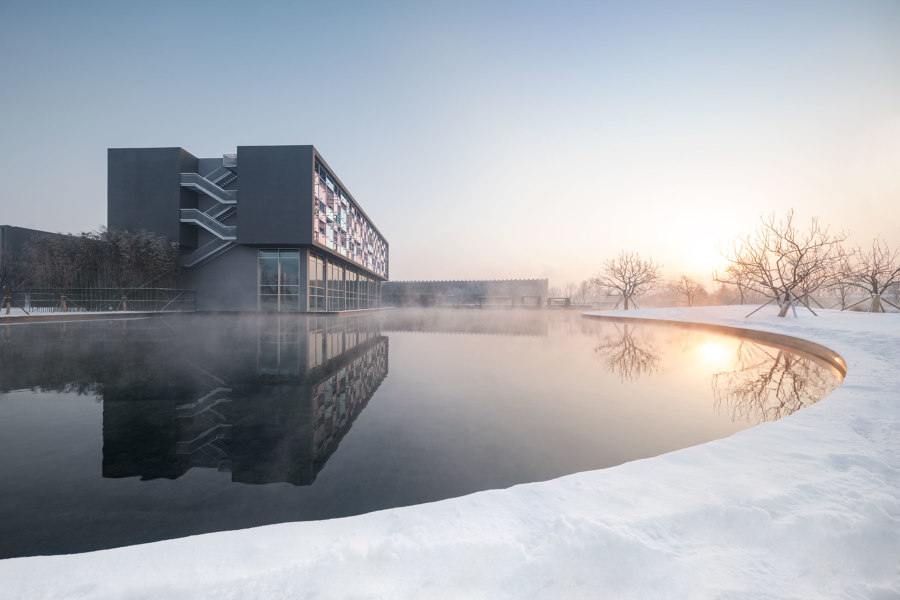 Mist Hot-spring Hotel | Hotels | Department Of Architecture