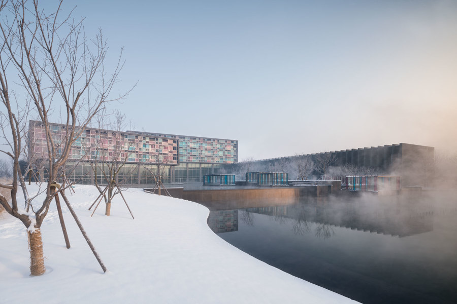Mist Hot-spring Hotel di Department Of Architecture | Alberghi