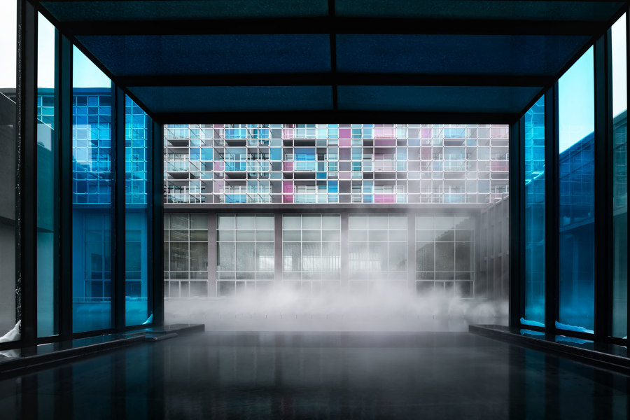 Mist Hot-spring Hotel de Department Of Architecture | Hoteles
