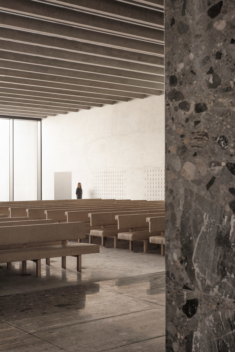 Crematorium Siesegem by KAAN Architecten | Church architecture / community centres
