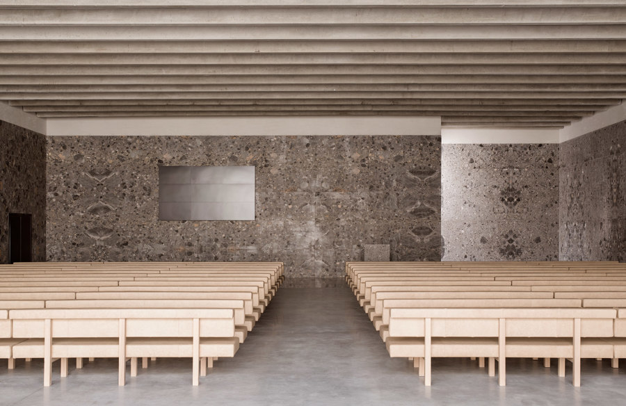Crematorium Siesegem by KAAN Architecten | Church architecture / community centres