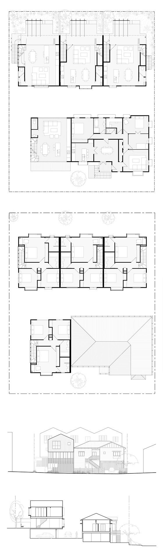 Habitat on Terrace de REFRESH*DESIGN | Maisons particulières