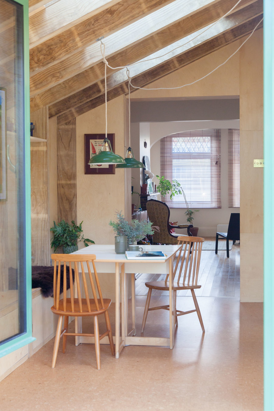 Green House von nimtim architects | Wohnräume