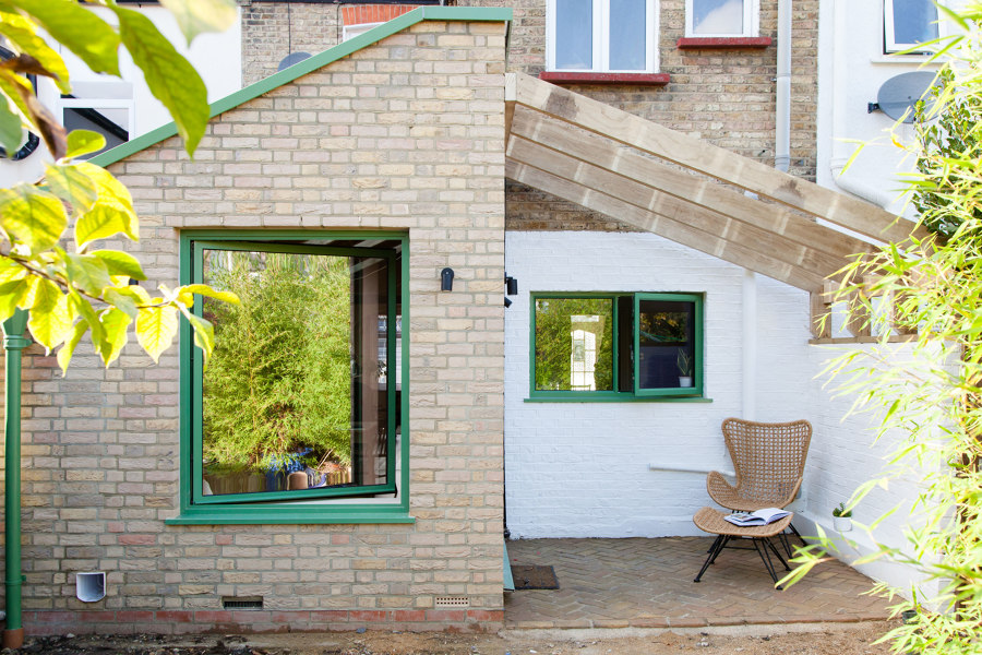 Green House di nimtim architects | Locali abitativi