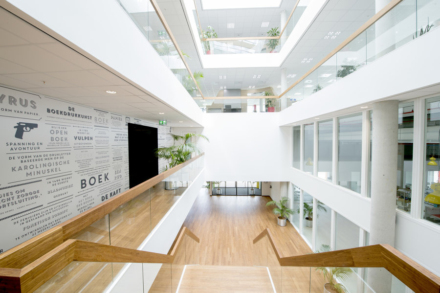 NBD Biblion de LIAG architects | Edificio de Oficinas