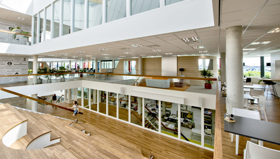 NBD Biblion de LIAG architects | Edificio de Oficinas