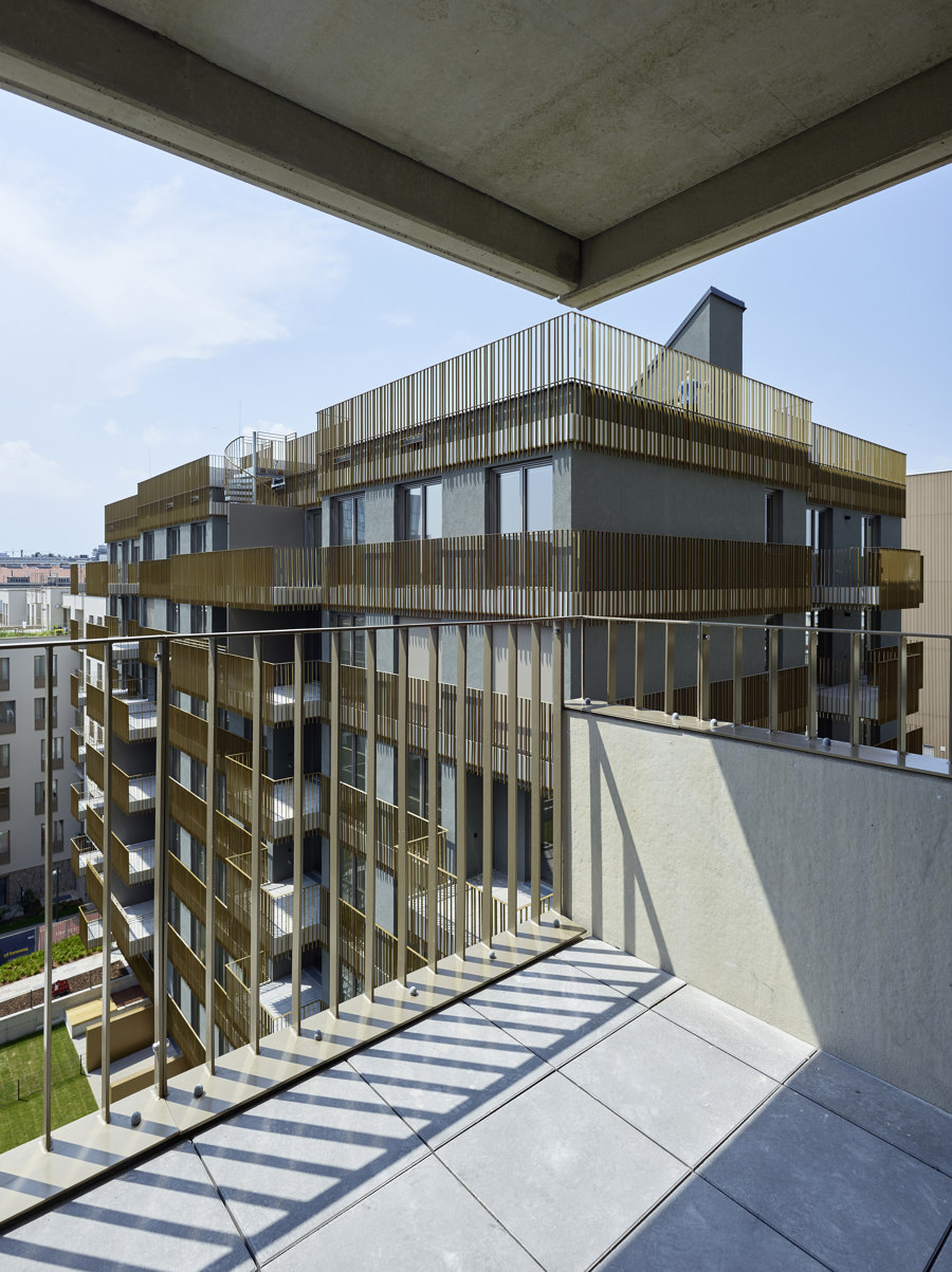 Residential Complex LAENDYARD, Erdberger Lände 26 “North” by BEHF Architects | Apartment blocks