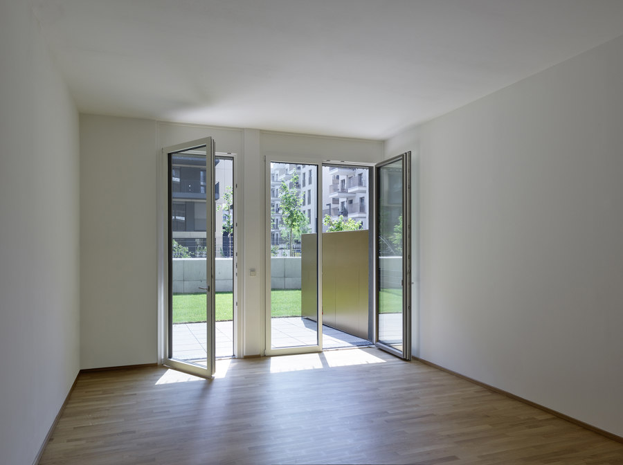 Residential Complex LAENDYARD, Erdberger Lände 26 “North” de BEHF Architects | Immeubles