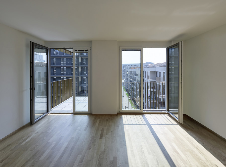 Residential Complex LAENDYARD, Erdberger Lände 26 “North” de BEHF Architects | Immeubles